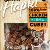 Hapki blokjes met kip en zalm 50gr