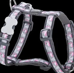 Harnas rd flamingo cool grij-s