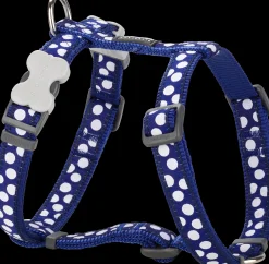 Harnas rd white spots marine-s