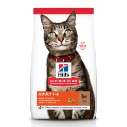 Hill's science plan adult kattenvoer lam & rijst 3kg