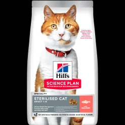 Hill's science plan sterilised cat adult kattenvoer met zalm zak 1.5kg