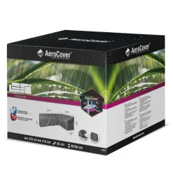 Hoes lounge L rechts 270x210x85xh65/90cm