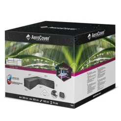 Hoes lounge L/T 300x300x100xh70cm