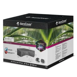 Hoes lounge L/T 270x270x90xh65/90cm