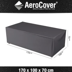 Hoes loungebank 170x100xh70cm