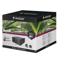 Hoes loungeset 255x255xh70cm