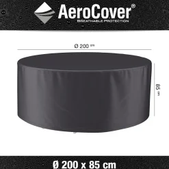 Hoes tuinset Ø200xh85cm