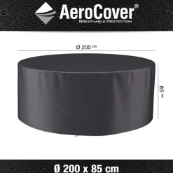 Hoes tuinset Ø200xh85cm