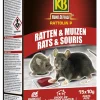Home Defense Rattolin P pasta 15x10g