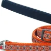 Hondenleiband rd snake eyes oran-s