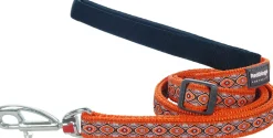 Hondenleiband rd snake eyes oran-s