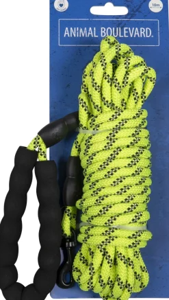 Hondenleiband veiligheidslijn met eva-handvat-8x10