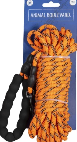 Hondenleiband veiligheidslijn met eva-handvat -8x15