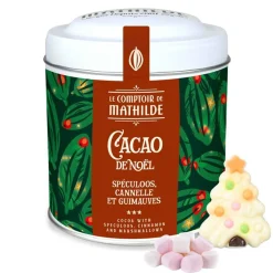 Hot chocolate speculoos, marshmallow en kaneel