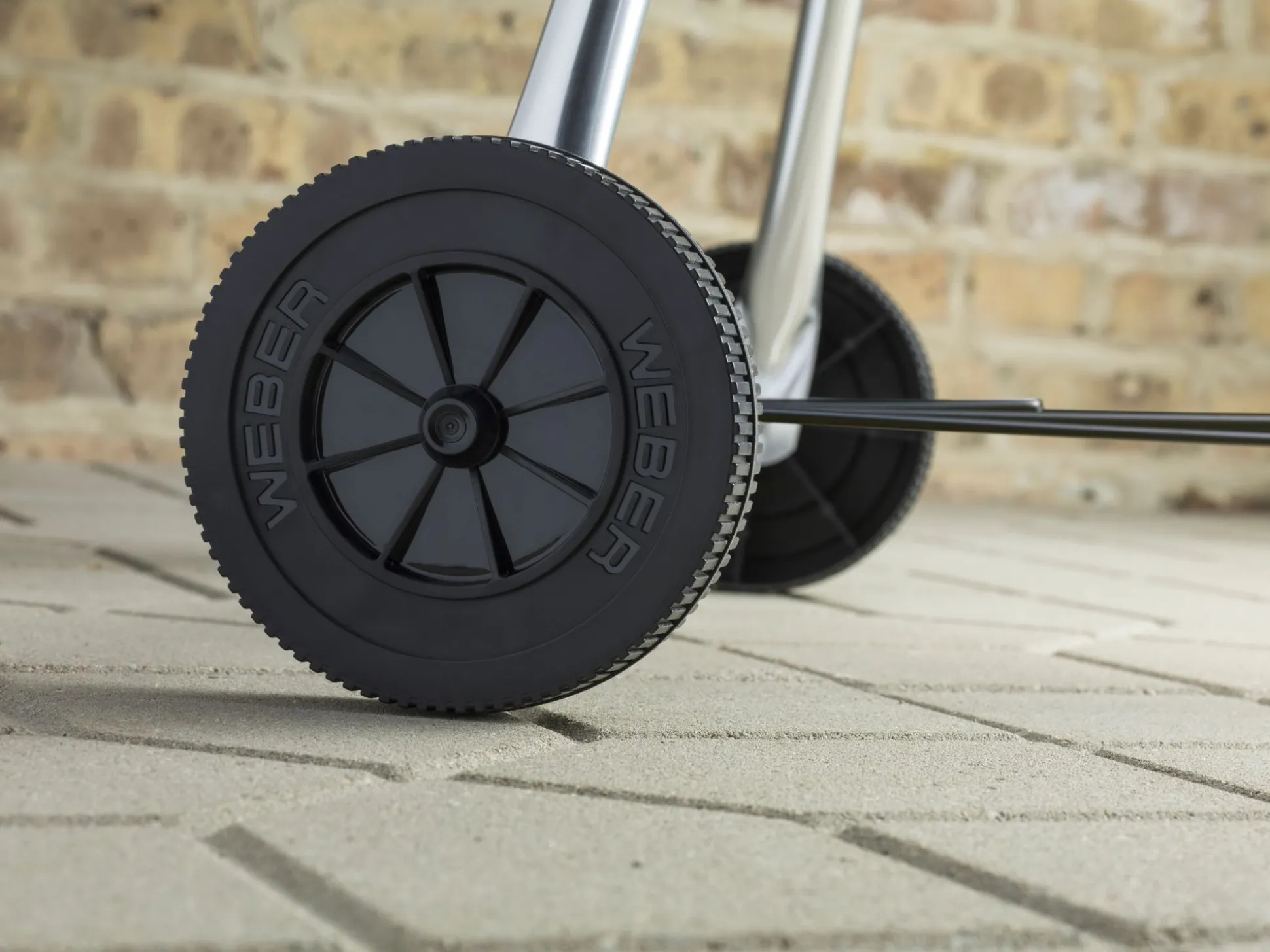 Houtskoolbarbecue compact kettle Ø57cm, black