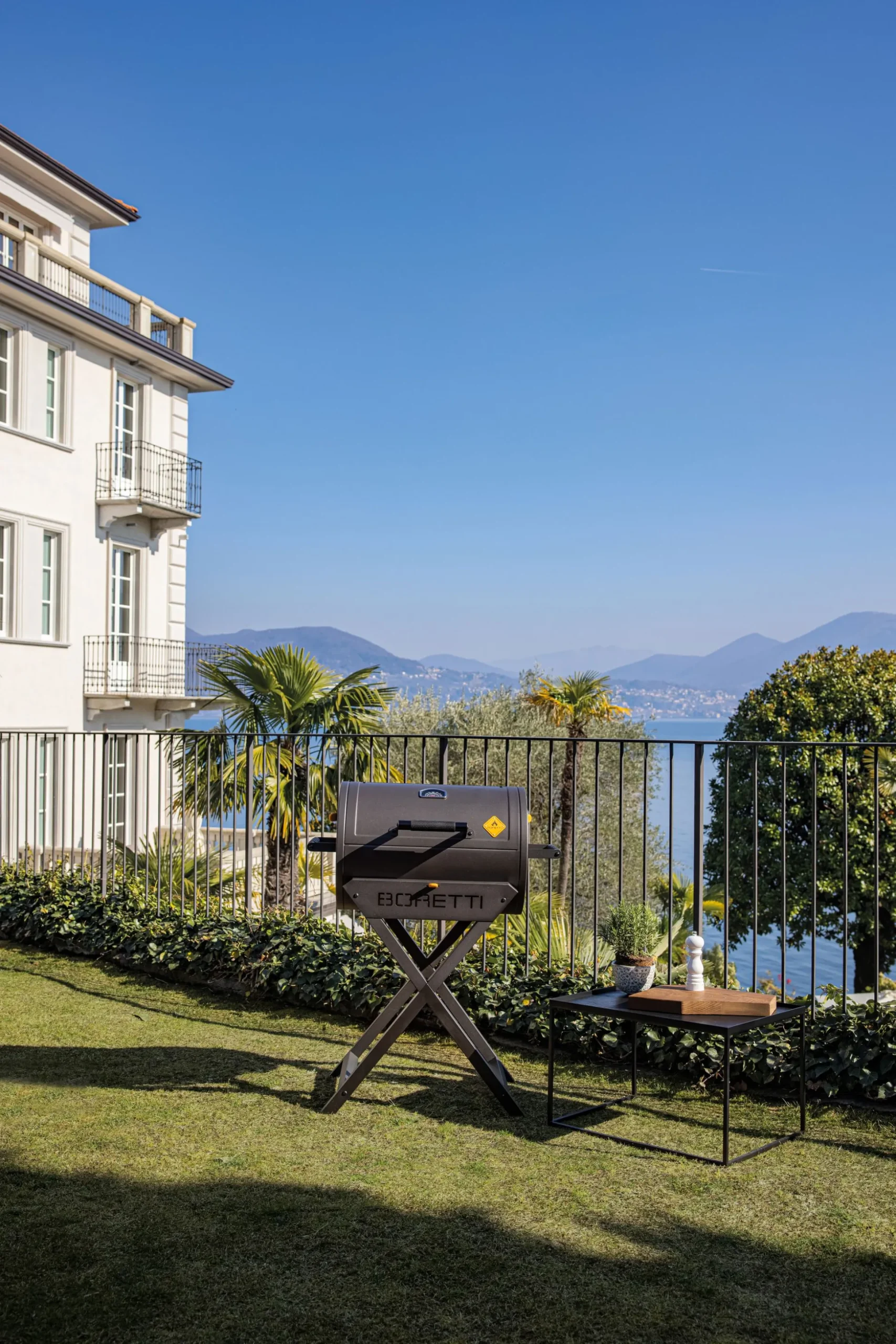 Houtskoolbarbecue Fratello 2.0