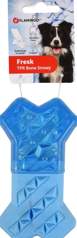 Hs tpr fresk snowy been blauw 13,3cm