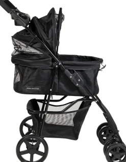 Huisdierenbuggy XS Zwart