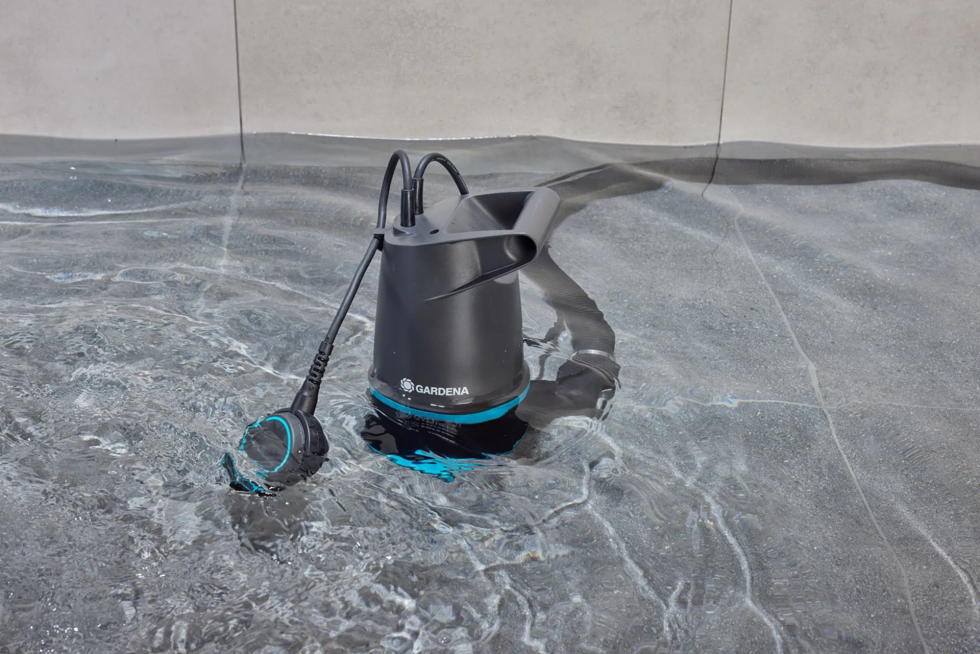 2-in-1 helder/vuil water dompelpomp 20000 Basic