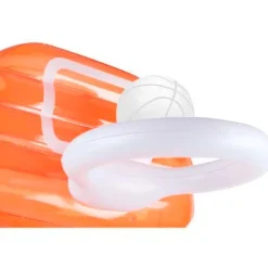 Inflatable games basketbalset mega opblaasbaar neon