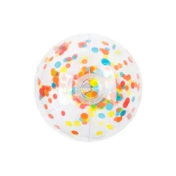 Inflatable games strandbal opblaasbaar confetti