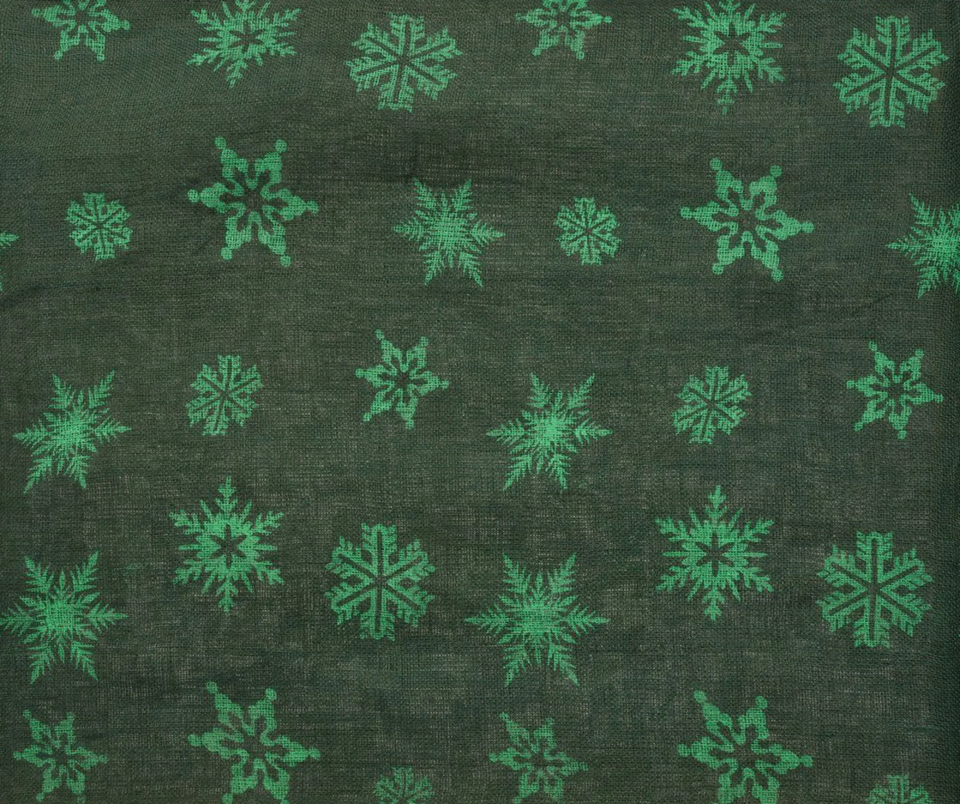 Jutehoes H100xØ75cm groen met aantrekkoord