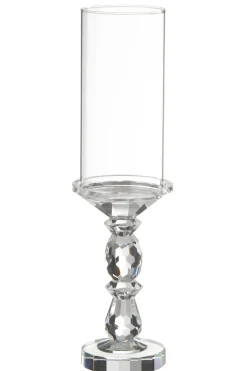 Kaarshouder marie kristal transparant large
