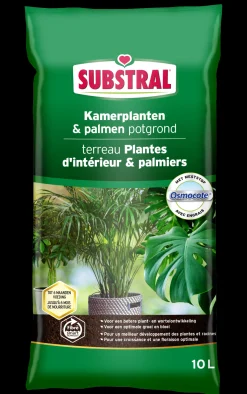 Kamerplanten- en palmenpotgrond 10L