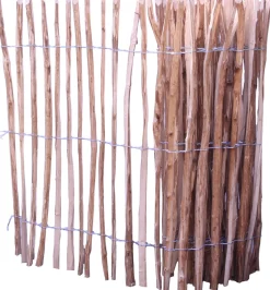 Kastanjehouten hekwerk