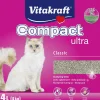 Kattenbakvulling compact ultra 4kg