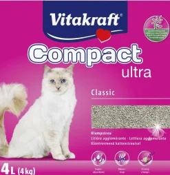 Kattenbakvulling compact ultra 4kg
