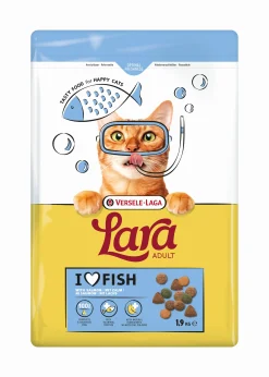Kattenbrokken lara adult with salmon 1,9kg