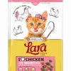 Kattenbrokken lara junior care with chicken 1,9kg