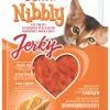 Kattensnack nibbly jerky kip 30g