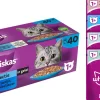 Kattenvoer - Adult 1+ - Vis Selectie in gelei