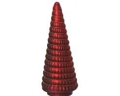 Kerstboom glas strass-steentjes