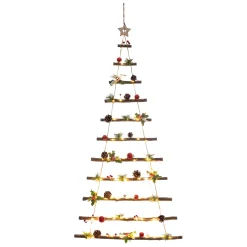 Kerstboom met muurbevestiging 120cm