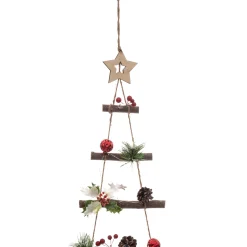 Kerstboom met muurbevestiging 120cm