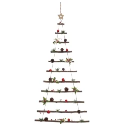 Kerstboom met muurbevestiging 120cm