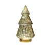 Kerstboompje glas 10led