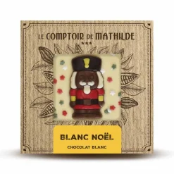 Kersteditie donkere chocolade chocoladereep