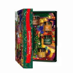 Kerstweekdoos verspreide lekkernijen