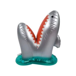 Kids inflatable games sproeier haai