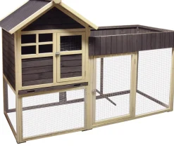 Kippenhok pixy met ren