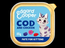 Kitten paté kabeljauw&kip 85g