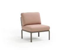 Komodo element central tortora rosa quarzo