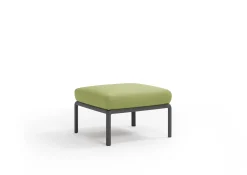 Komodo pouf antracite avocado sunbrella