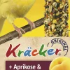 Kräcker® abrikoos & vijg| 2stuks| kanaries