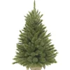 Kunstkerstboom m-burlap h90cm