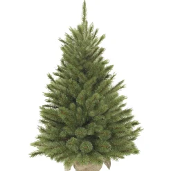 Kunstkerstboom m-burlap h90cm